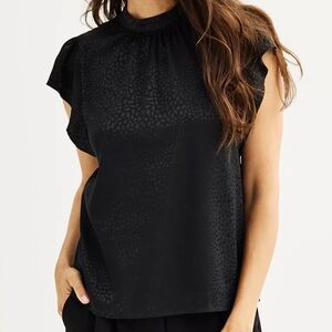 NWOT NINE WEST Black Top